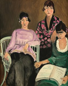 Le tre sorelle da Henri Matisse
