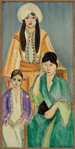 Tre sorelle da Henri Matisse