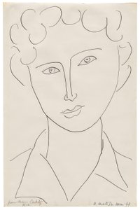 Senza titolo da Henri Matisse