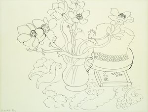 Vaso di anemoni da Henri Matisse