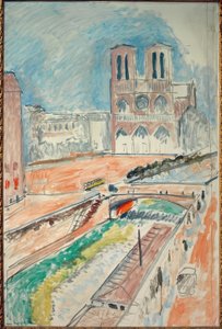 Vista su Notre-Dame da Henri Matisse