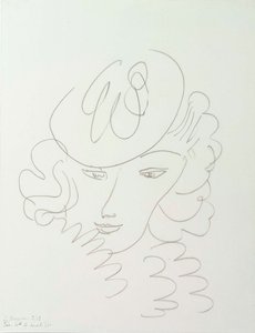 Donna con il cappello da Henri Matisse