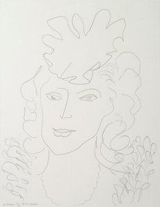 Donna con cappello da Henri Matisse