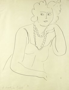 Collana da donna da Henri Matisse
