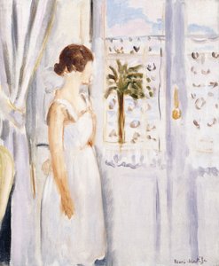 Ragazza alla finestra