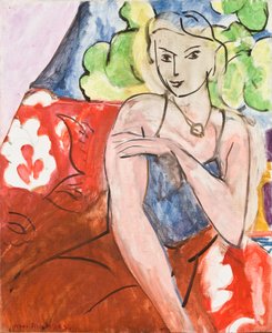 Ragazza seduta (La Biche) da Henri Matisse
