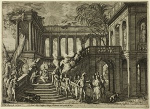Adorazione dei Magi da Henri Mauperche