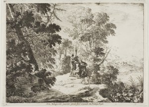 Scorticamento di Marsia da Henri Mauperche