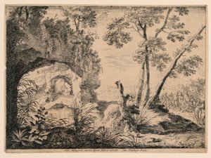 San Giovanni Battista che predica nel deserto da Henri Mauperche