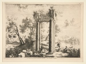 Paesaggio con Tobia e l