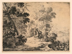 La punizione di Marsia da Henri Mauperche