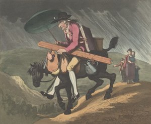 Un artista in viaggio nel Galles