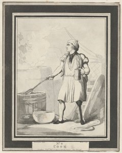 No. 4: Cook, 15 febbraio 1799 da Henri Merke