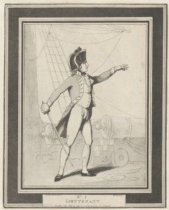 No. 7: Tenente, 15 febbraio 1799 da Henri Merke