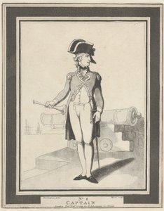 No. 8: Capitano, 15 febbraio 1799 da Henri Merke