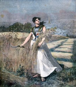 Allegoria della Francia, 1891 da Henri Meyer
