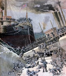 Un incidente a bordo della Victoria da Henri Meyer