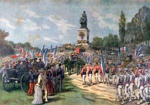 Anniversario della Battaglia di Mars-la-Tour, 16 agosto 1870, 1892 da Henri Meyer