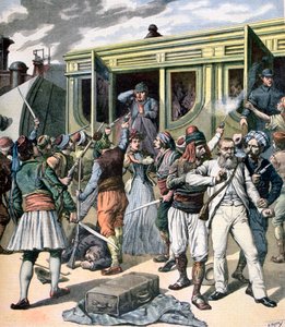 Rapina a mano armata in Oriente, 1891