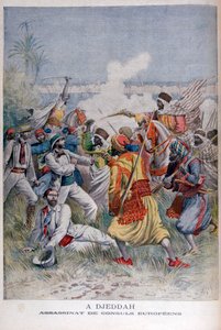 Assassinio dei consoli europei, Djeddah, 1895