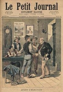 Prima delle elezioni, illustrazione da 