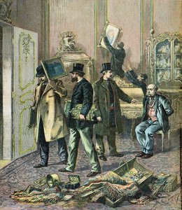 Furto con scasso in un grande albergo parigino da Henri Meyer