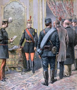 Colpo di stato in Serbia, 1893 da Henri Meyer