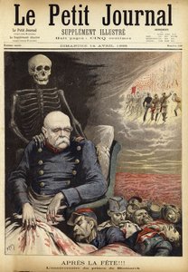 Copertina di Le Petit Journal, 14 aprile 1895