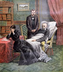 Morte di Jules Ferry da Henri Meyer