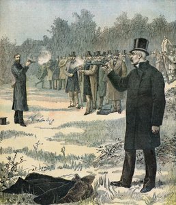 Duello tra Georges Clemenceau e Paul Deroulede