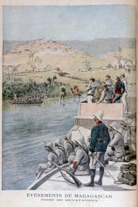 Eventi in Madagascar: La cattura di Mevatanana