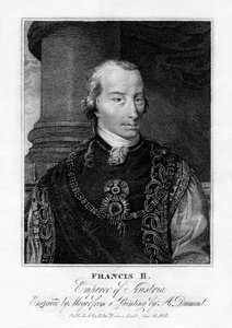Francesco II, Sacro Romano Imperatore, 1815 da Henri Meyer