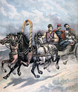 Alleanza Franco-Russa, 1893 da Henri Meyer