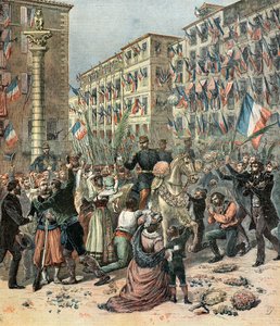Le truppe francesi entrano a Milano