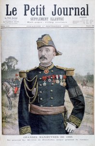 Generale Raoul le Mouton de Boisdeffre, soldato francese, 1895 da Henri Meyer