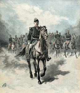 Ingresso del General de France a Lille