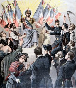 Buon anno Francia!, 1891 da Henri Meyer