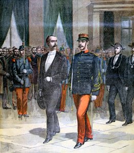 Jean Casimir-Perier, presidente della camera dei deputati, 1893 da Henri Meyer