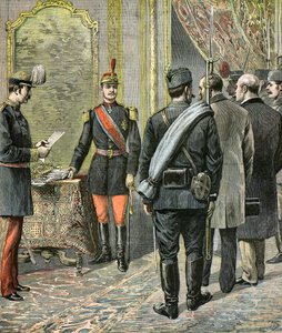 Re Alessandro I prende il potere in Serbia