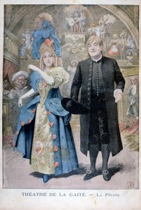 La Poupée, Théâtre de la Gaîté, Parigi, 1896 da Henri Meyer