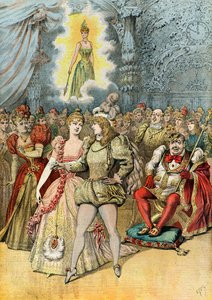 La troupe del Teatro dello Chatelet