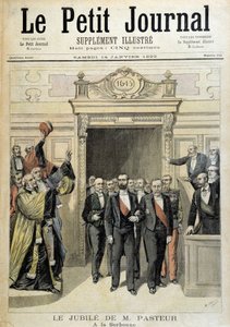 Il giubileo di M. Pasteur alla Sorbona