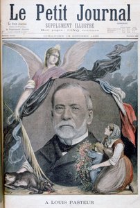 Louis Pasteur, chimico francese da Henri Meyer