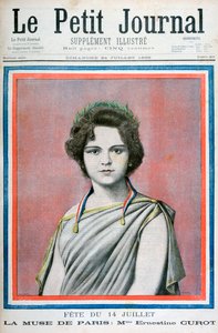 Mlle Ernestine Curot, 1898 da Henri Meyer