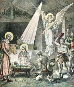 Natività a Betlemme da Henri Meyer
