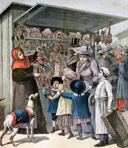 Capodanno, Parigi, 1892 da Henri Meyer