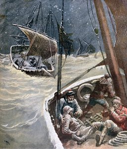 Pescatori di Terranova da Henri Meyer