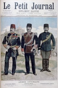 Esercito Ottomano, 1895 da Henri Meyer