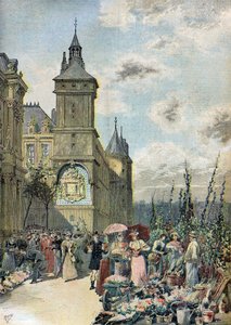 Mercato dei fiori di Parigi