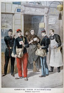 Impiegati delle poste improvvisano da Henri Meyer